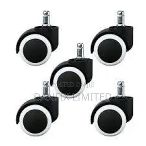 White Ribbon Caster Wheels(Rollers)