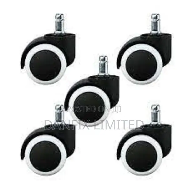 White Ribbon Caster Wheels(Rollers)