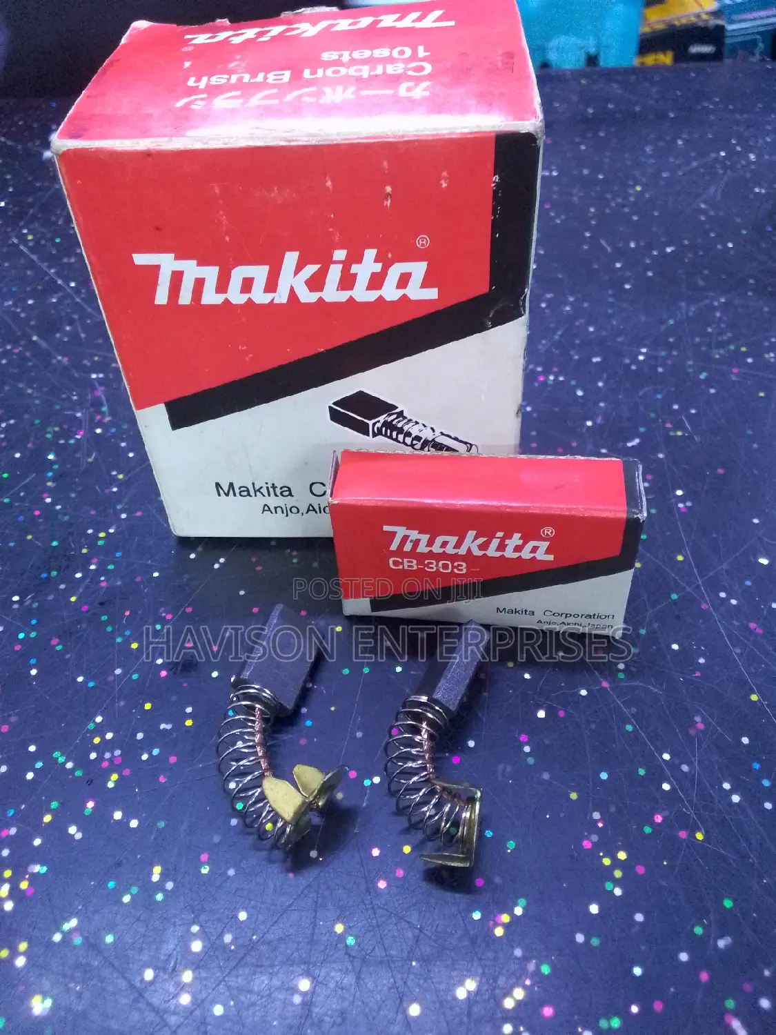 I PKT 303 Carbon Brushes(Makita)
