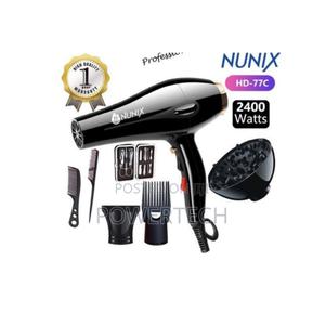Nunix Blow Dry Machine - 2400W - Black. - thumbnail 2