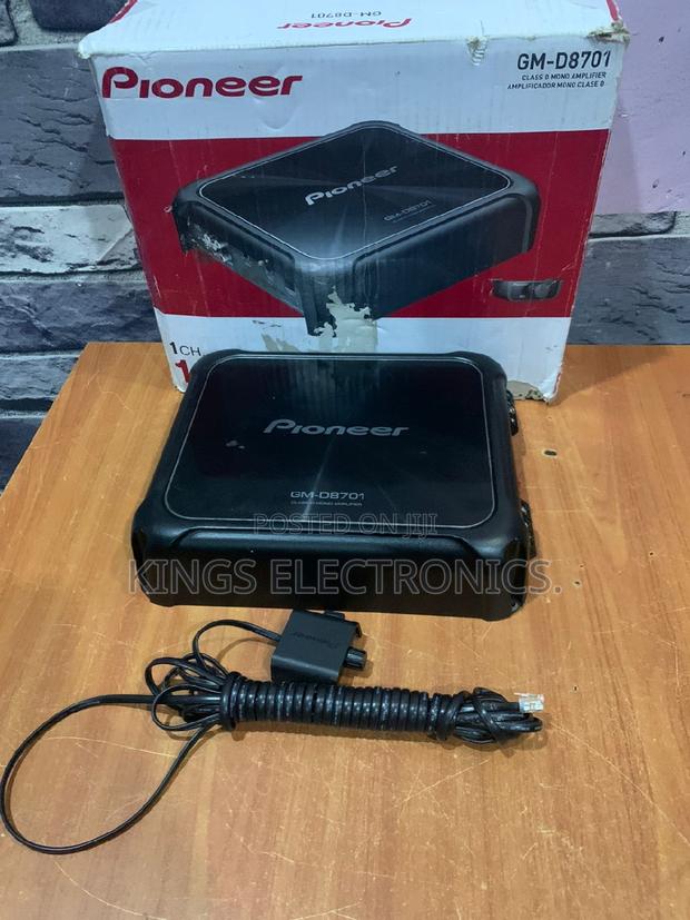 Pioneer 1600watts Class D MONOBLOCK
