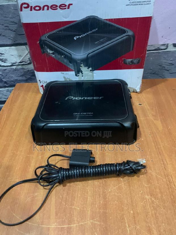 Pioneer 1600watts Class D MONOBLOCK - thumbnail 2