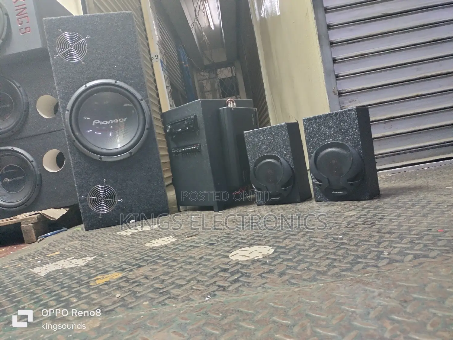 Kenwood Head Unit System 3500watts