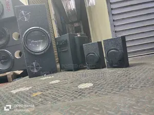Kenwood Head Unit System 3500watts