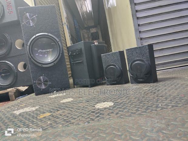 Kenwood Head Unit System 3500watts - thumbnail 2