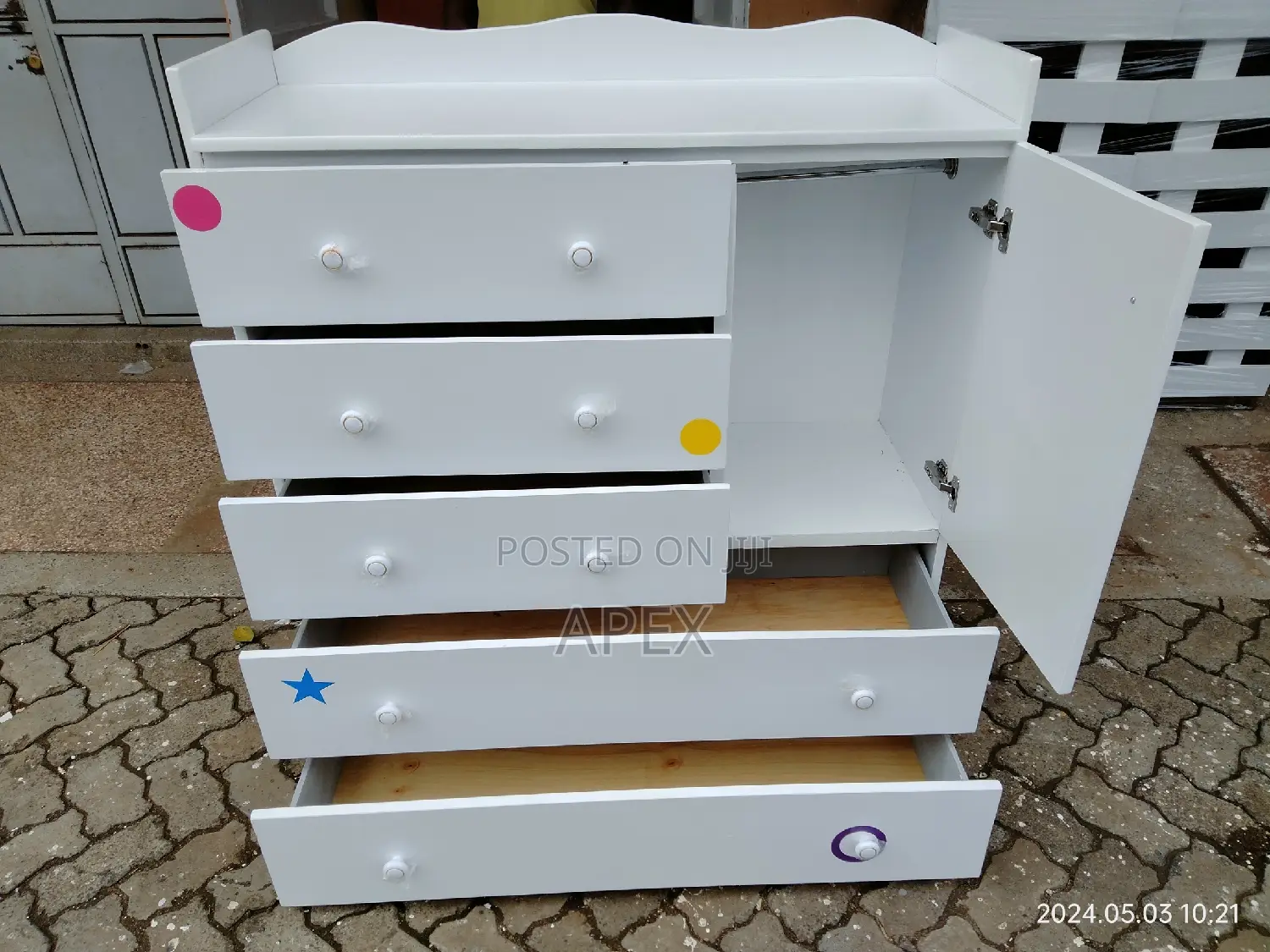 Chest of Drawers Chest of Drawers Chest of Drawers.