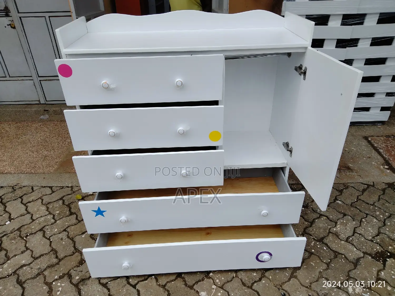 Chest of Drawers Chest of Drawers Chest of Drawers.