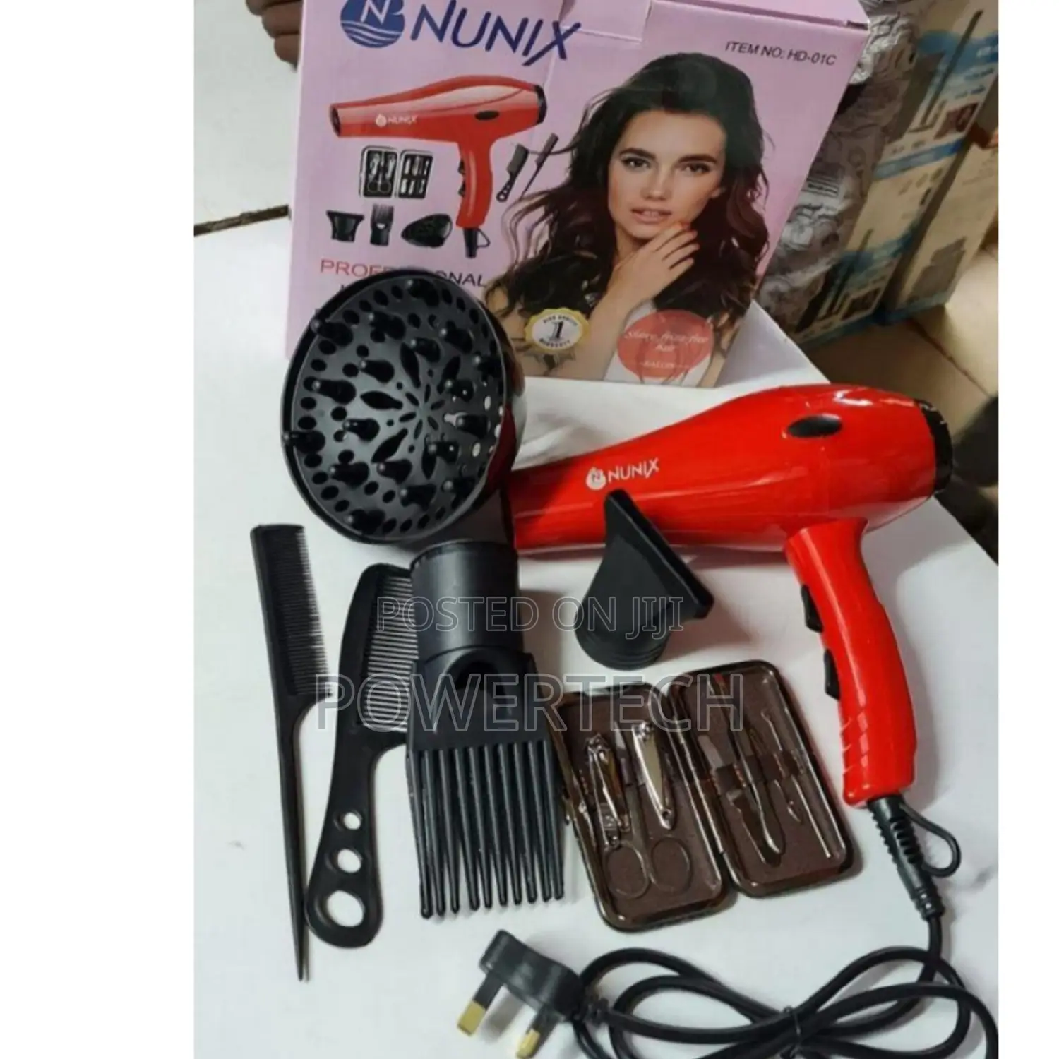 Nunix PROFFESSIONAL BLOWDRY.
￼