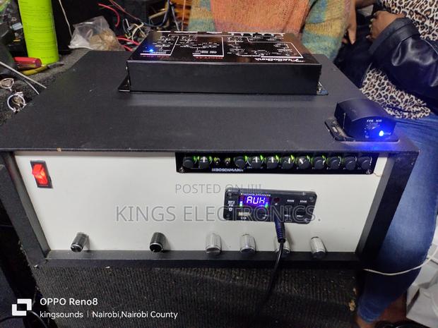 Modified Club Amplifiers Jua Kali With Cross Over