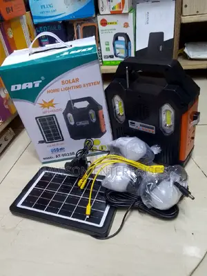 Best DAT Rechargeable Lamp With Radio(9013)