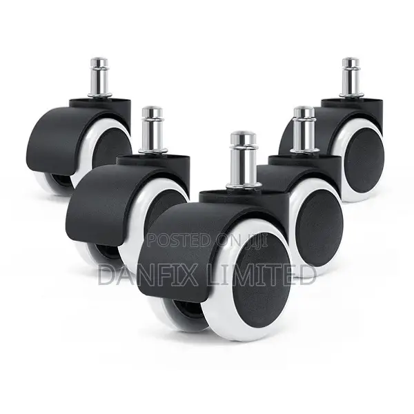 White Ribbon Castor Wheel (Rollers