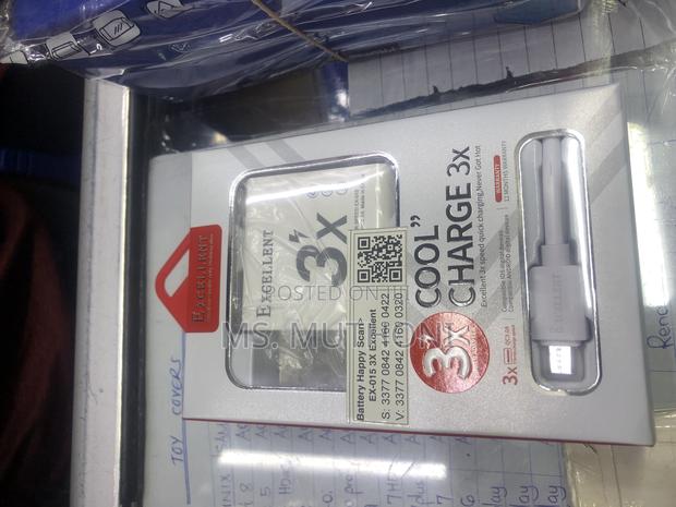 Excellent 3X Fast Charger - thumbnail 3