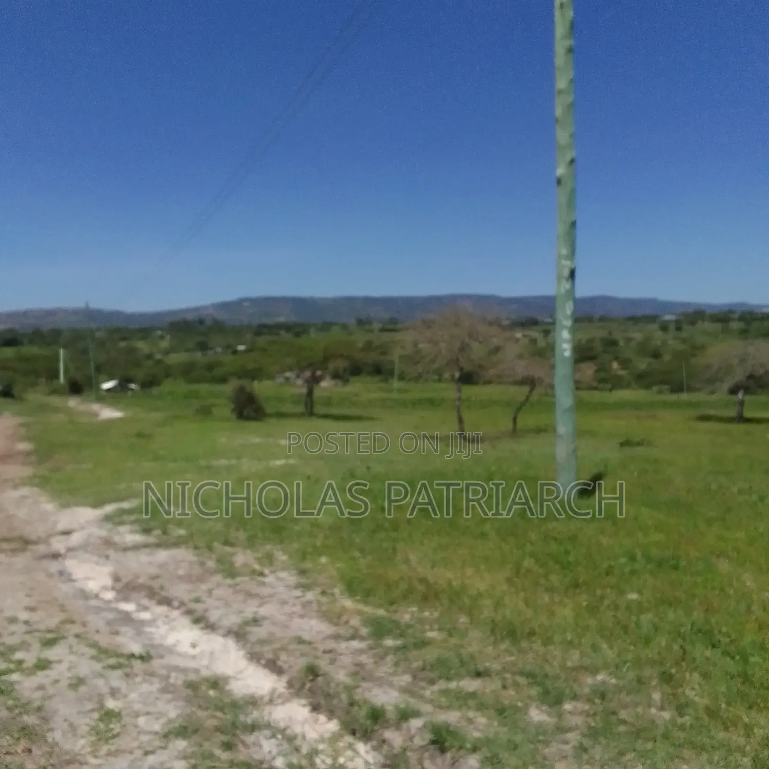 10 Acres Lukenya Daystar Junction Mombasa Road at 25m Per Acre