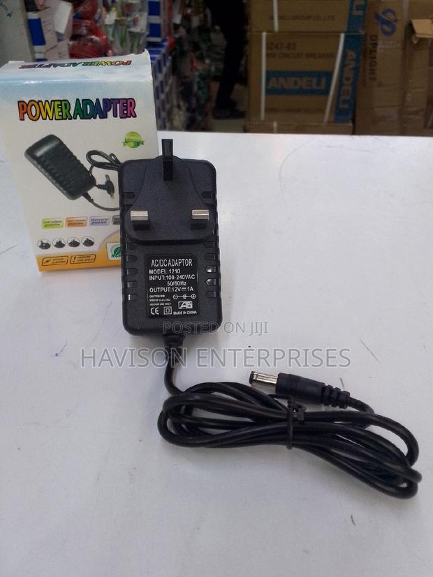 Ac/Dc Adapter(12V 1A) - main view