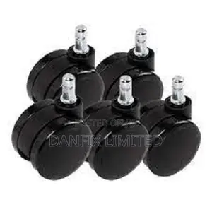 Black Heavy Duty Malaysian Type Castors(Rollers
