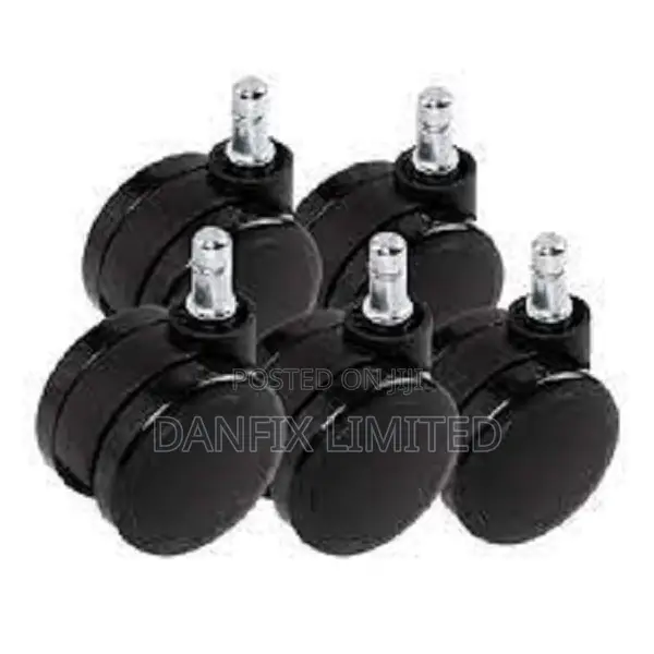 Black Heavy Duty Malaysian Type Castors(Rollers