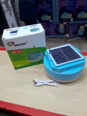 Solar Rechargeable Bulb 150w