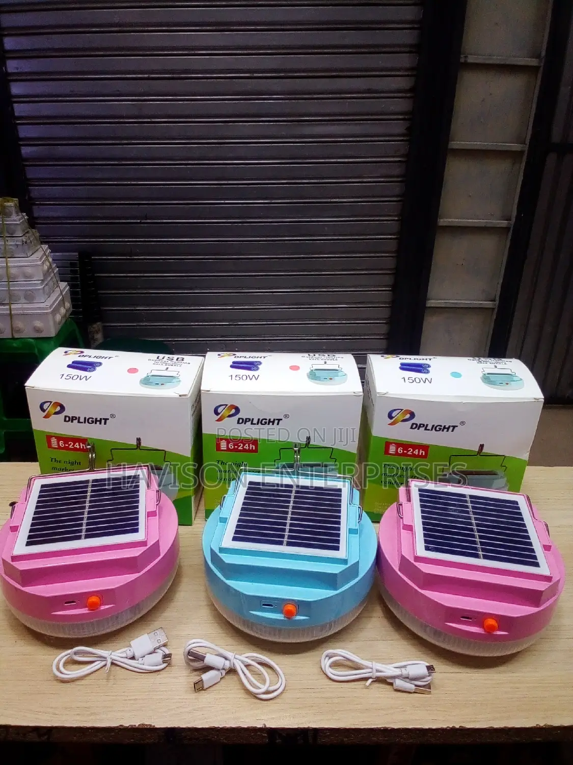 Quality Rechargeable Lamp 150W