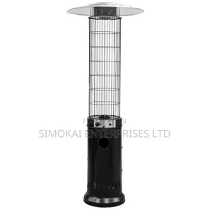 Gas Patio Heater 13kw For Commercial Domestic Use, Black