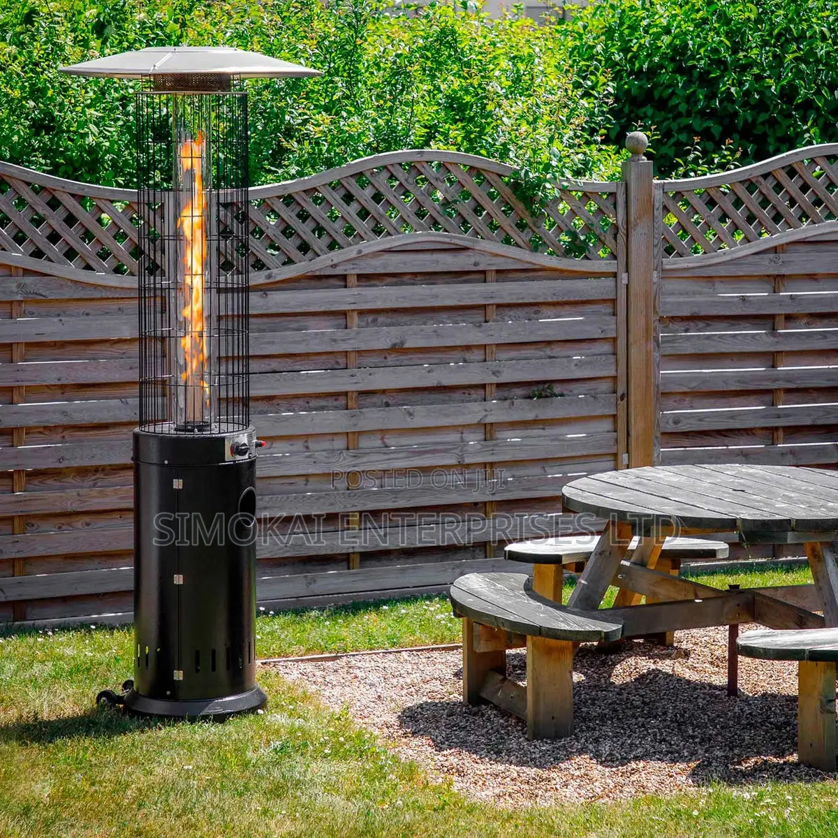 Innovative Design Of Gas Flame Patio Heater/ Warmers