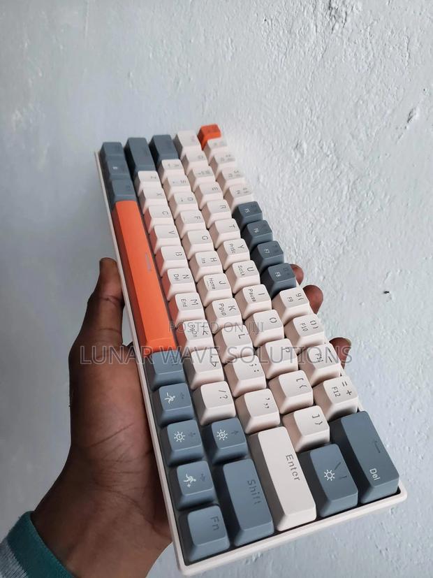 60% Wired Type C Mechanical Keyboard - main view