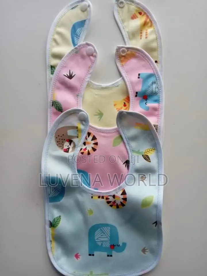 3 in 1 Feeding Bibs