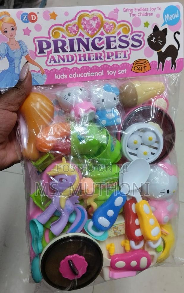 Princess and Her Pet Kitchen Set - main view