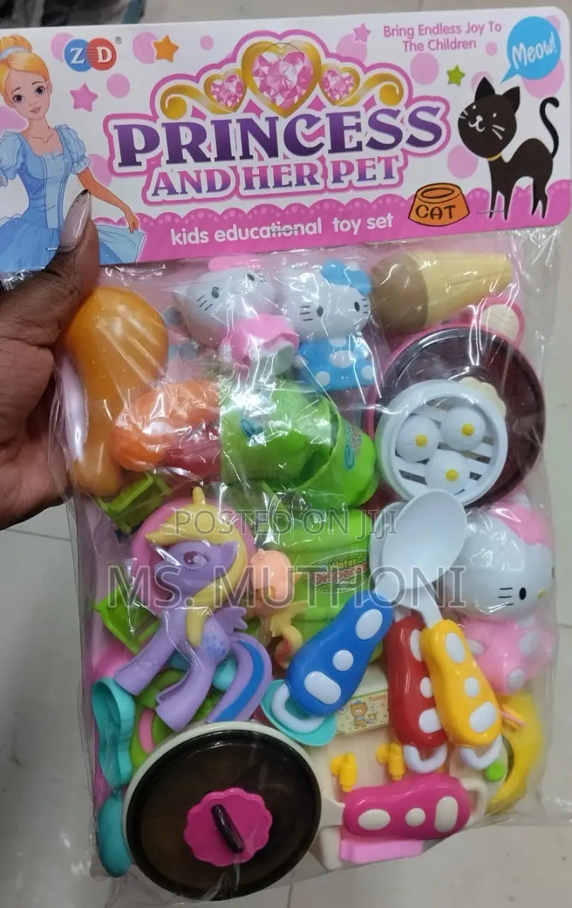 Princess and Her Pet Kitchen Set