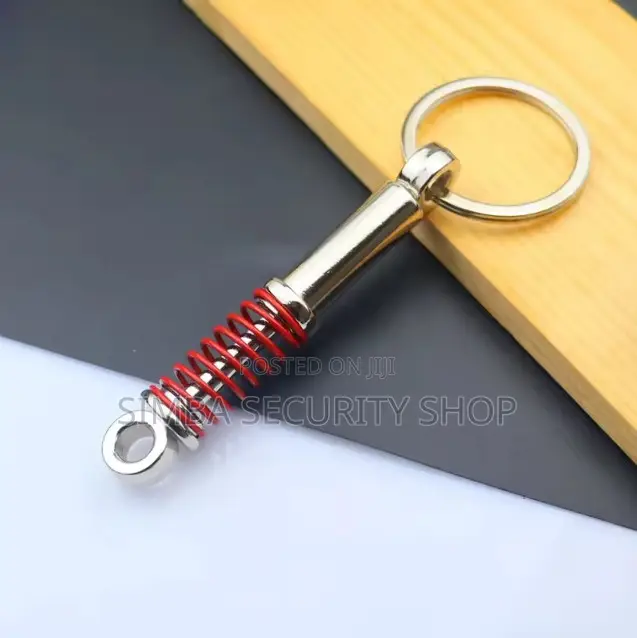 Car Parts Keychain Coil Over Shock Absorber Suspension JDM