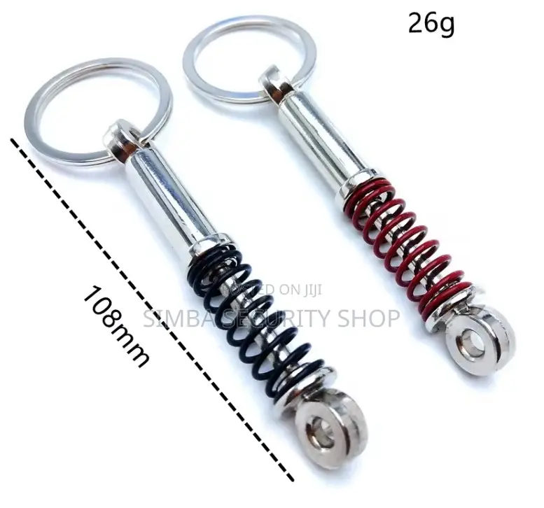 Car Parts Keychain Coil Over Shock Absorber Suspension JDM