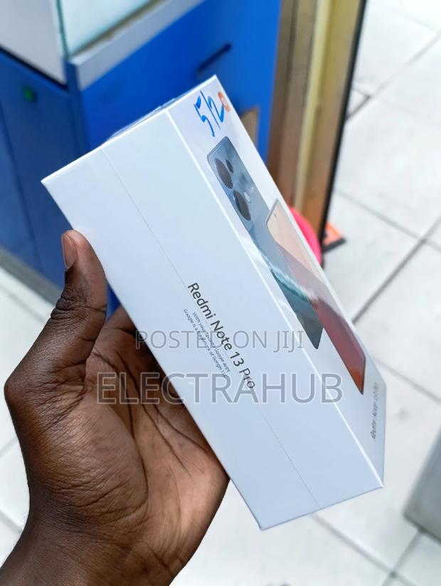 New Xiaomi Redmi Note 13 Pro 512 GB Blue - thumbnail 2