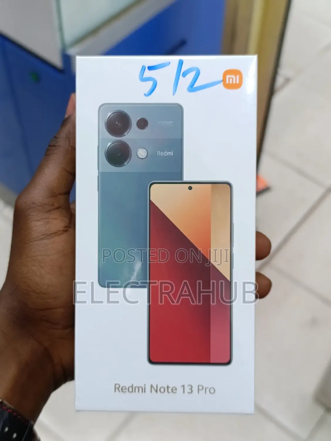 New Xiaomi Redmi Note 13 Pro 512 GB Blue
