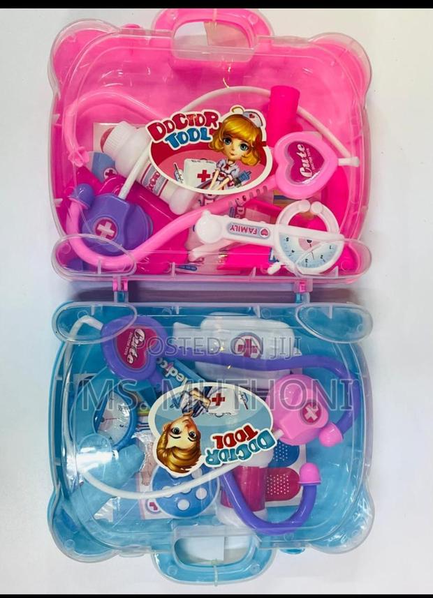 14 Pieces Doctors Set - main view