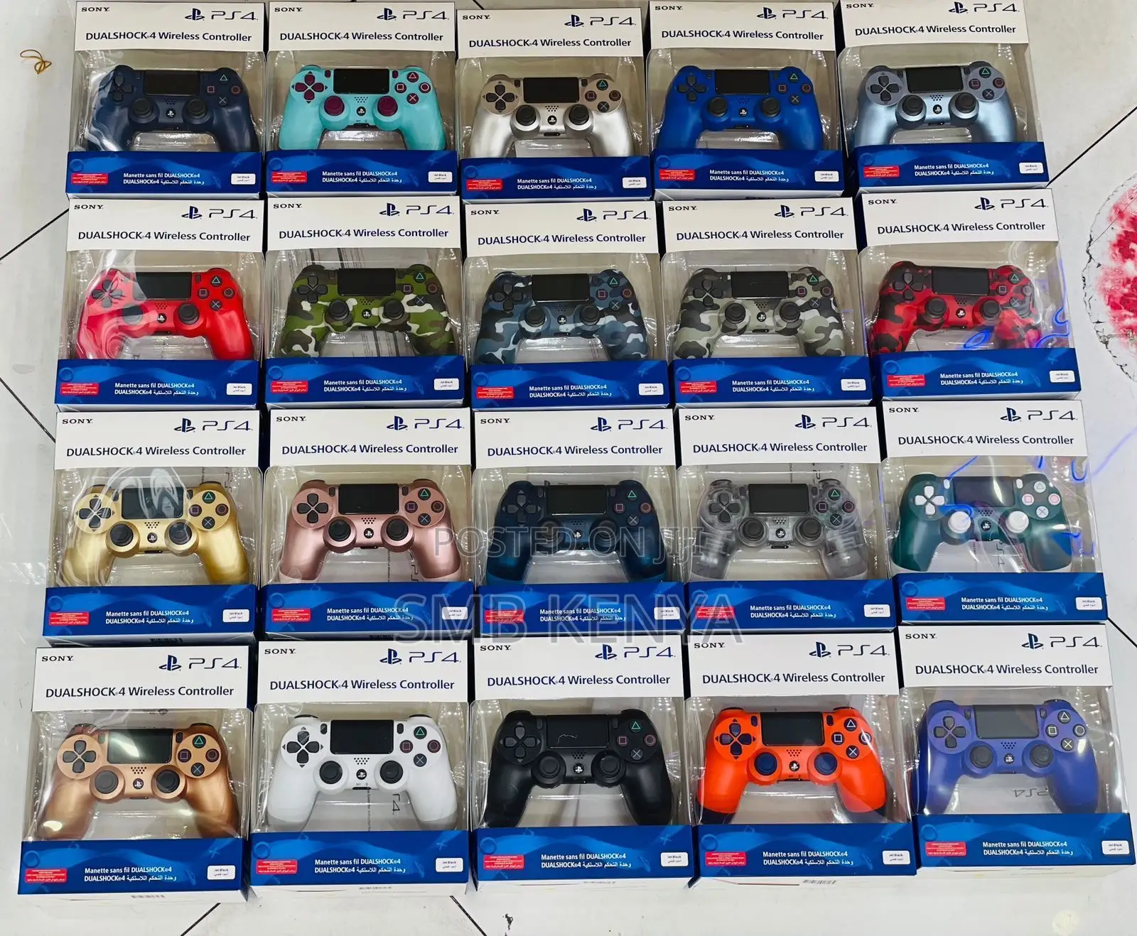 Brand New Playstation 4 Controllers
