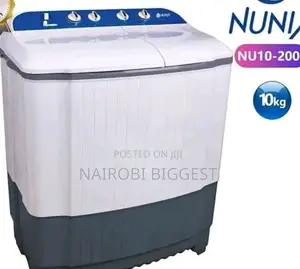 Nunix 10kgs Wash/Spin Washing Machine