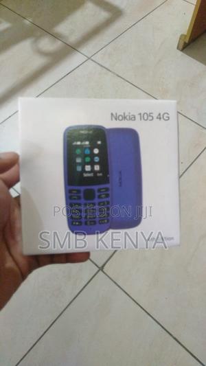 New Nokia 105 Black - main view