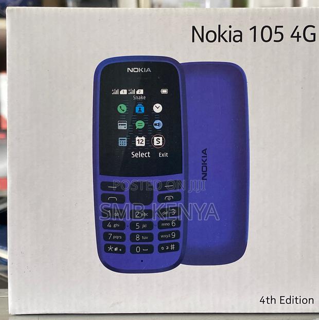 New Nokia 105 Black - thumbnail 2
