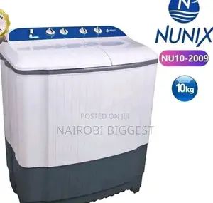 Amazing New Nunix 10 KGS Washing Machine
