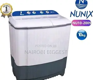 Original New Nunix 10 KGS Washing Machine
