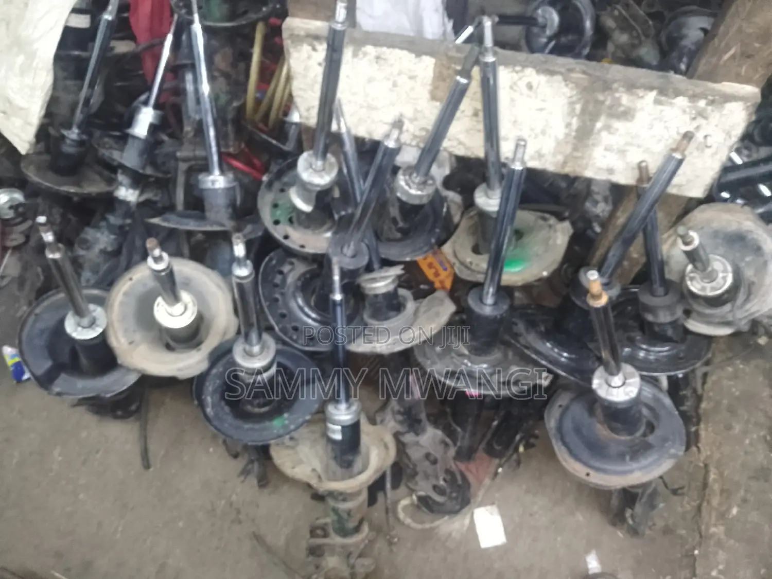 Honda Fit Front  Shocks