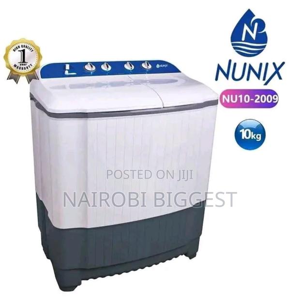 Nu10-2009 Nunix Washing Machine 10 Kgs
