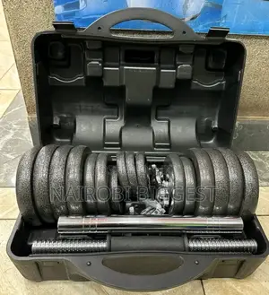 *Dumbell 20kg Chrome