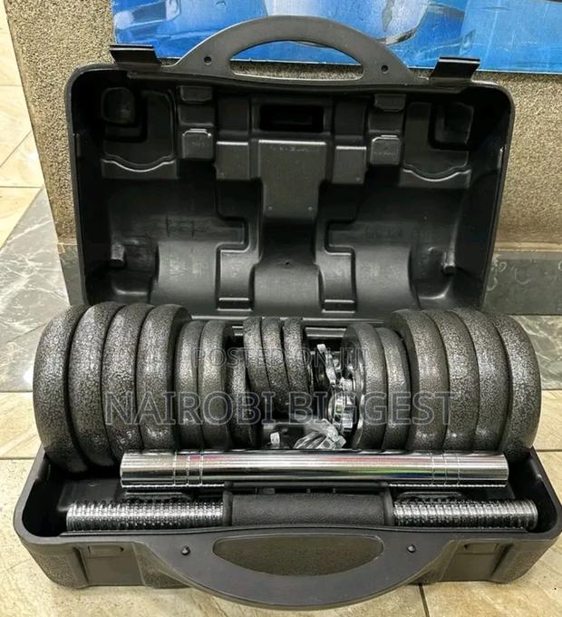 *Dumbell 20kg Chrome - main view