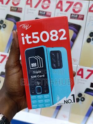 New Itel IT5081 Black - thumbnail 2