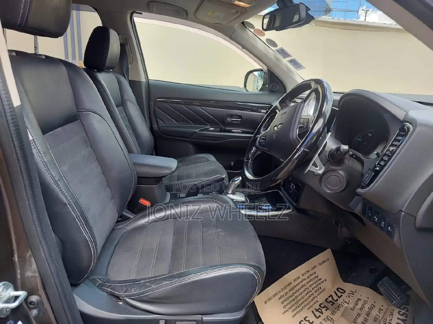 Mitsubishi Outlander 2.0 PHEV AWD 2017 Gold