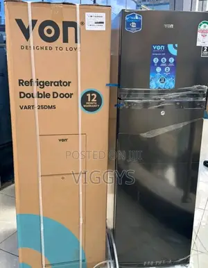 Amazing Von 168 Litres Double Door Fridge