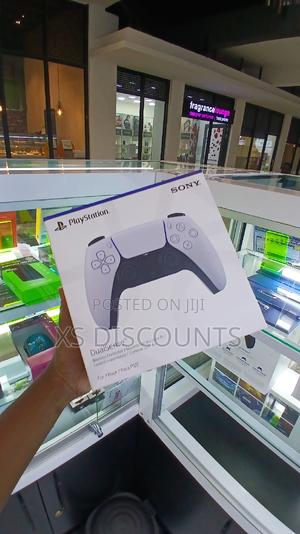 Dualsense Wireless Controller Ps5 <_>_<>Ps5 White Controller - thumbnail 2