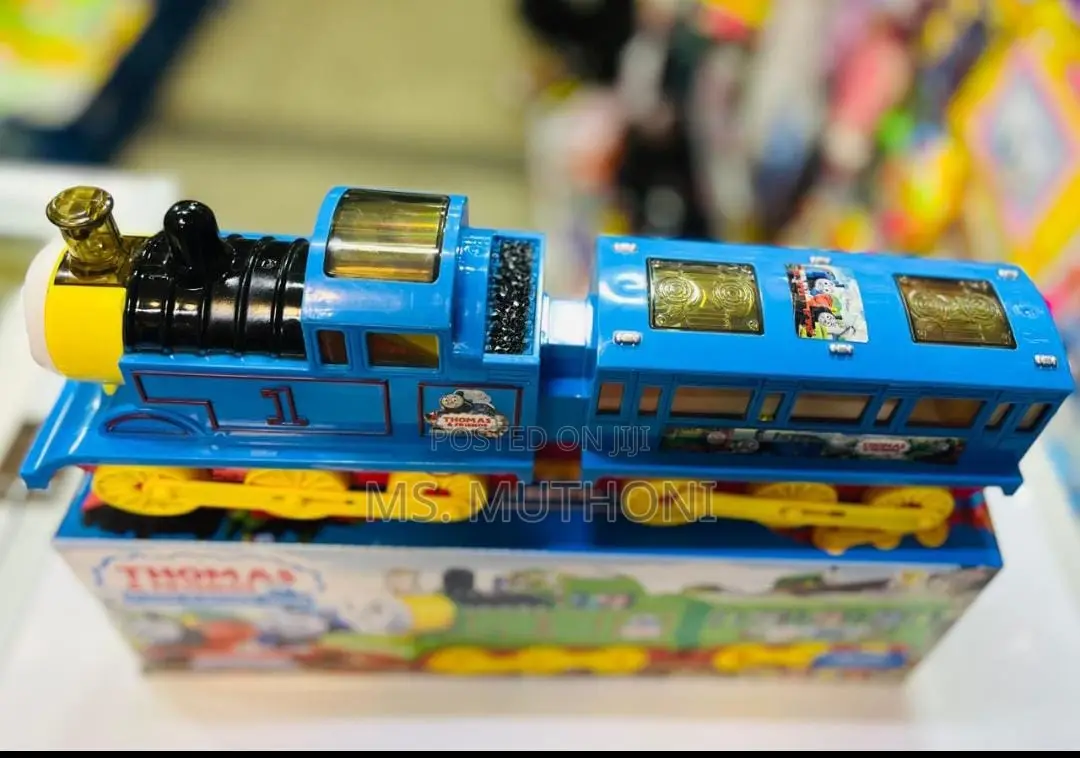 Thomas Amd Friends Battery Operated Railway Set