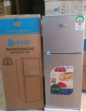 Good Quality Nunix 138 Litre Refrigerator