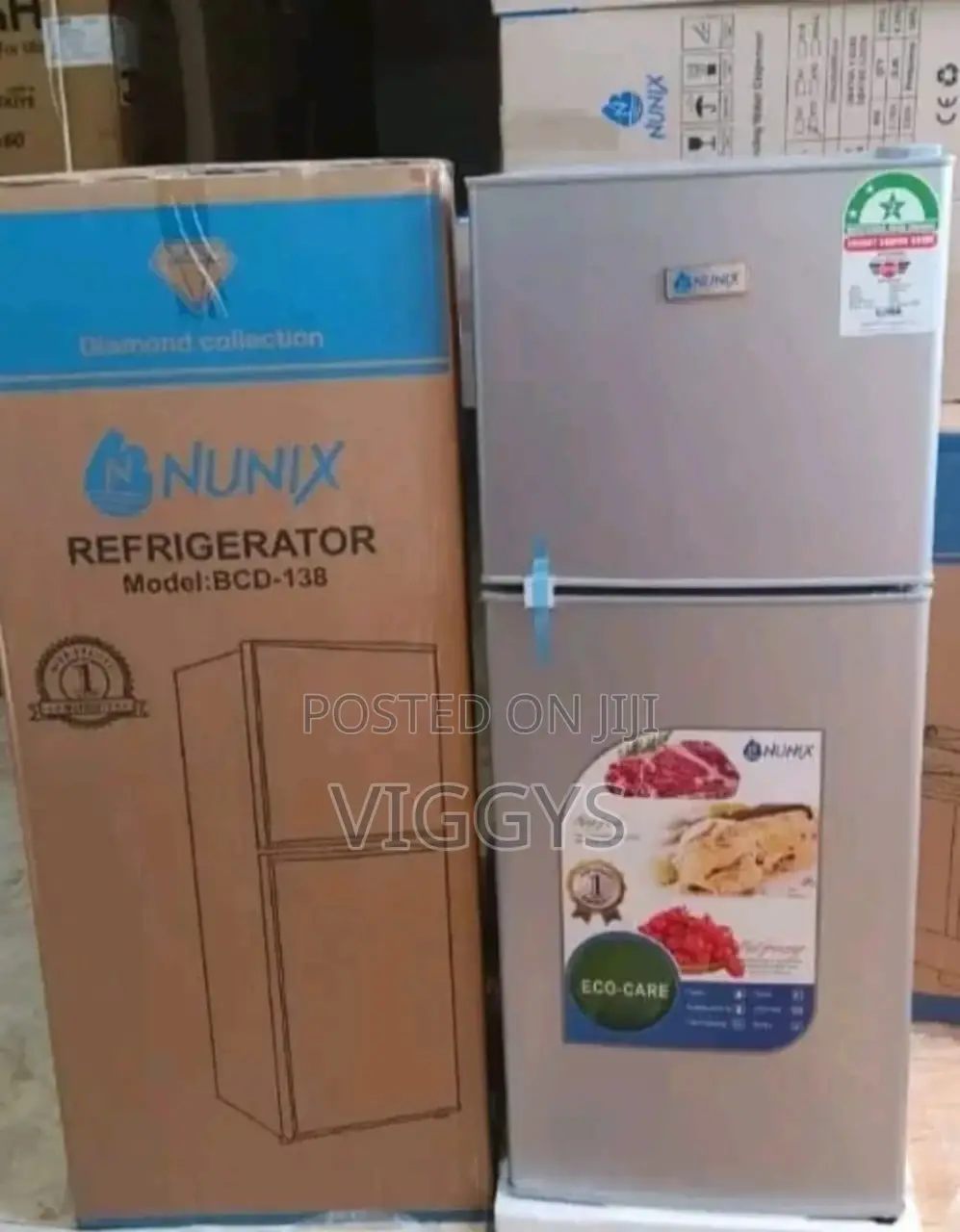 Good Quality Nunix 138 Litre Refrigerator